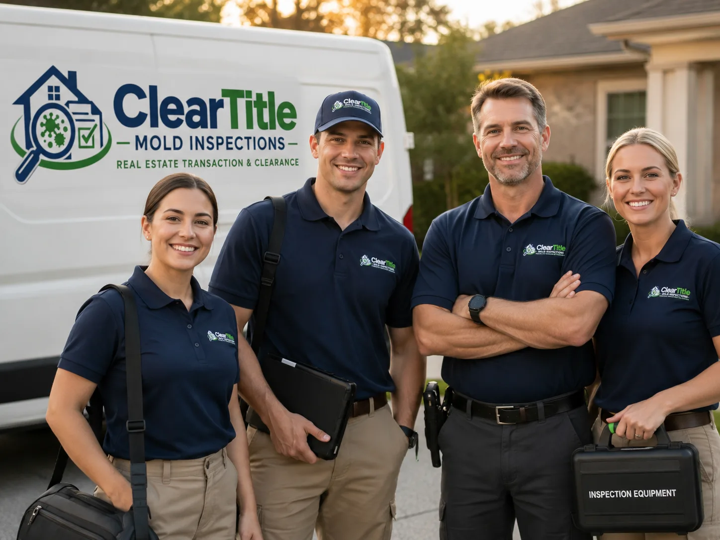 Mold Inspection For Home Sale company in Industry, TX